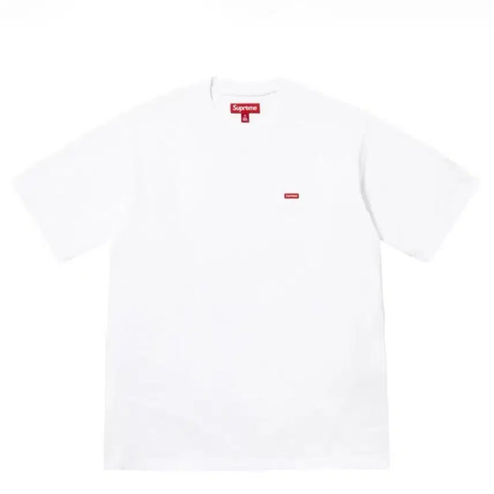 [BUNJANG] Supreme Small Box Logo Short Sleeve T-Shirt White XXL / XXL 2XL 슈프림 스몰 박스 반팔 티셔츠 화이트 - 26SS
