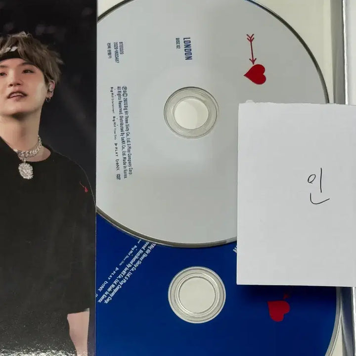 [BUNJANG] BTS London Wembley DVD / 방탄 런던 웸블리 딥디 BTS LONDON Wembley DVD