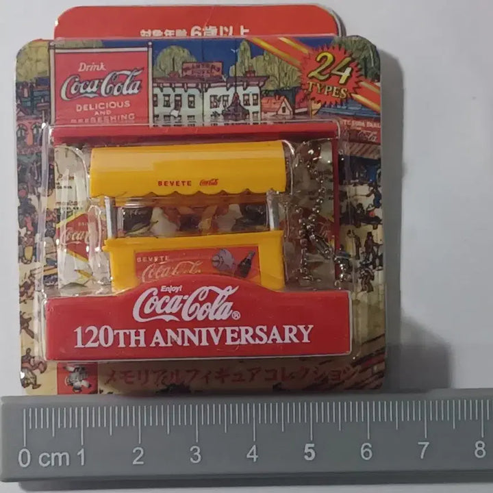 [BUNJANG] Coca-Cola 120th Anniversary Figure Collection (14 Pieces) / 코카콜라 120주년 기념 피규어 컬렉션 14개