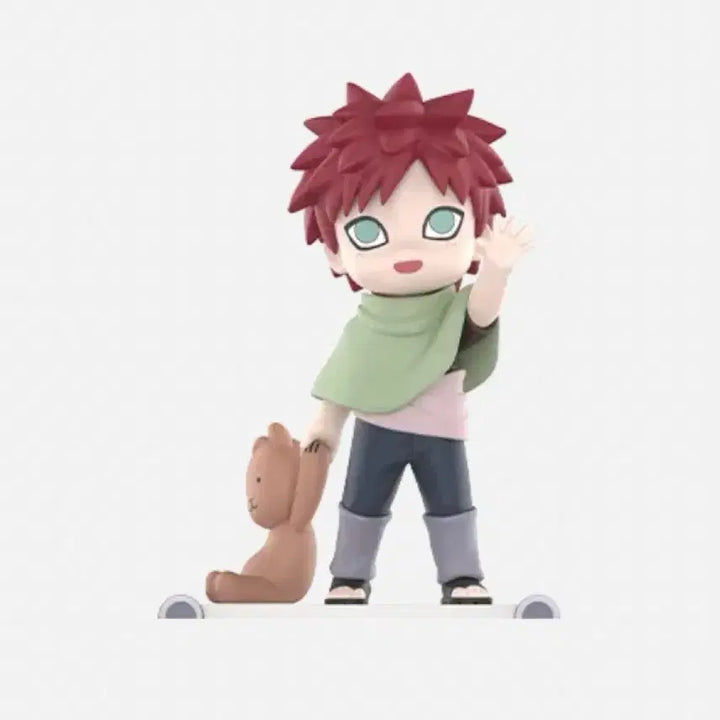 [BUNJANG] Pop Mart Naruto Childhood Chibi Figure Gaara / 팝마트 나루토 어린시절 치비 피규어 가아라