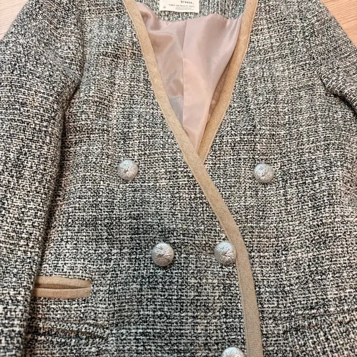 [BUNJANG] Designer Tweed Style Jacket / 디자이너 자켓 55 정도 사이즈