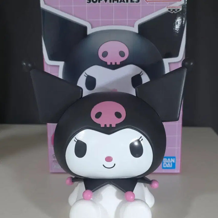 [BUNJANG] Banpresto Sanrio Kuromi SOFVIMATES Figure / 반프레스토 산리오 SOFVIMATES 쿠로미 일괄