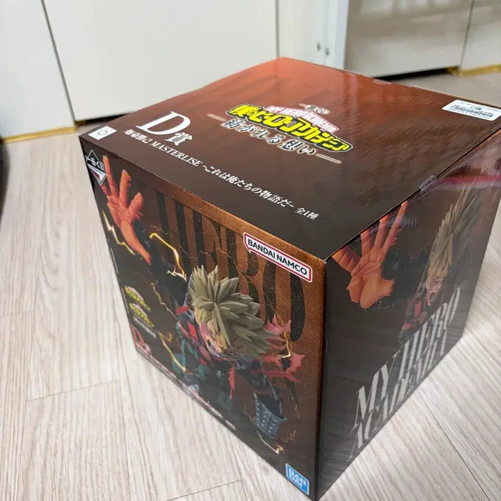 [BUNJANG] My Hero Academia "Tsugi no Kokoro" D Prize Bakugo Figure / 나히아 이어지는 마음 D상 바쿠고 피규어