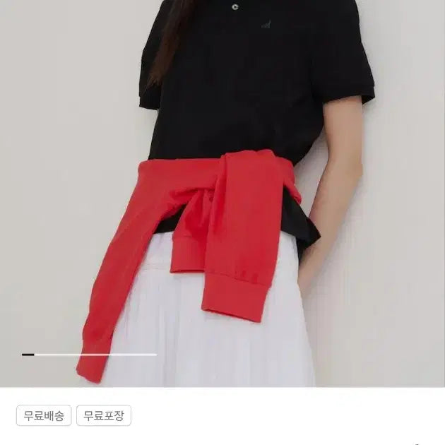 [BUNJANG] 26SS Beanpole Ladies Pique Collar T-shirt / 26SS 빈폴레이디스 신상 피케 카라 티셔츠- 오늘 거래 시