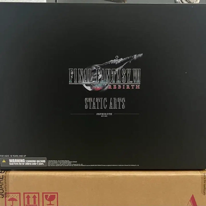 [BUNJANG] Final Fantasy VII Rebirth Sephiroth Static Arts Figure / 파이널판타지7 리버스 세피로스 피규어