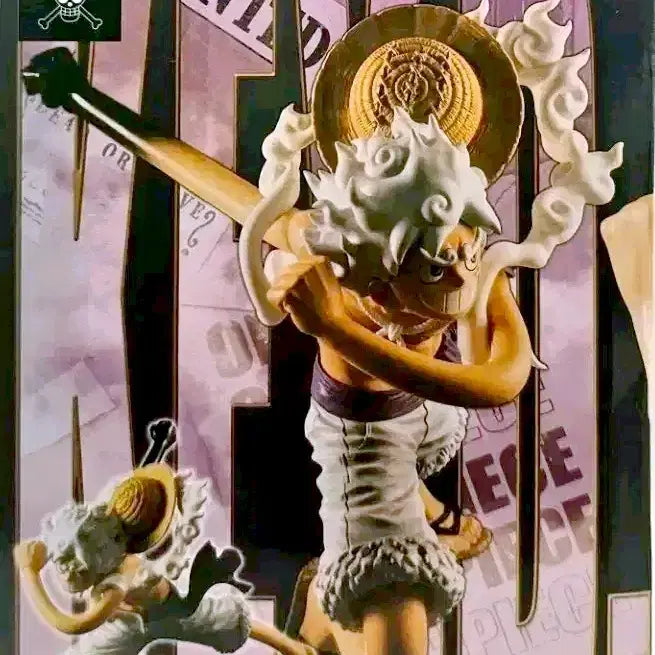 [BUNJANG] Banpresto Grandista Luffy Gear 5 Version Figure / [미개봉]원피스  루피 기어5 버전 피규어
