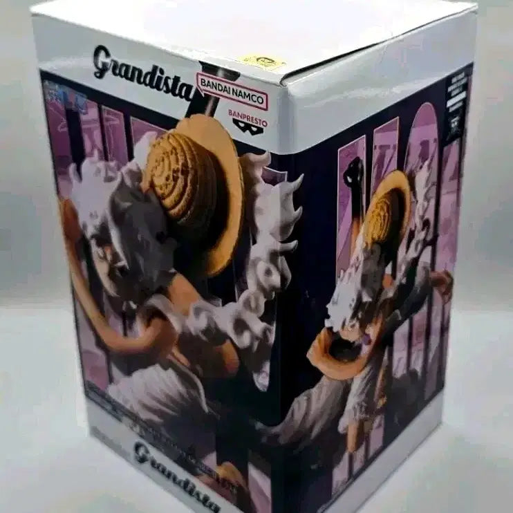 [BUNJANG] Banpresto Grandista Luffy Gear 5 Version Figure / [정품/미개봉]원피스  루피 반다이(Bandai)기어5 버전 피규어