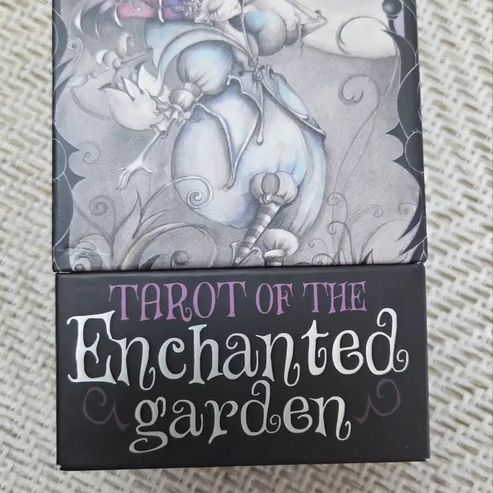 [BUNJANG] Enchanted Garden Tarot Deck / 인챈티드 가든 (마법의 정원) 타로카드