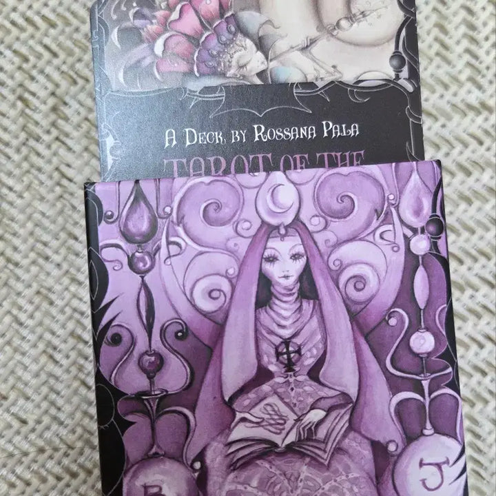 [BUNJANG] Enchanted Garden Tarot Deck / 인챈티드 가든 (마법의 정원) 타로카드