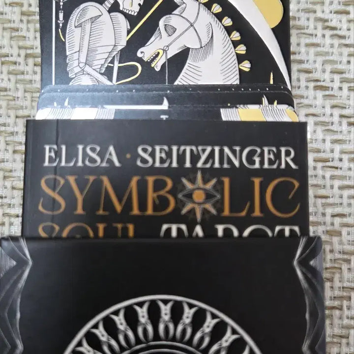 [BUNJANG] Symbolic Soul Tarot Cards / 심볼릭 소울 타로카드