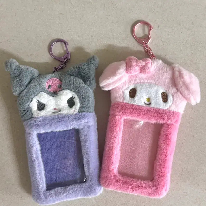 [BUNJANG] Sanrio My Melody Kuromi Photocard Holder / 산리오 마이멜로디, 쿠로미 포카홀더