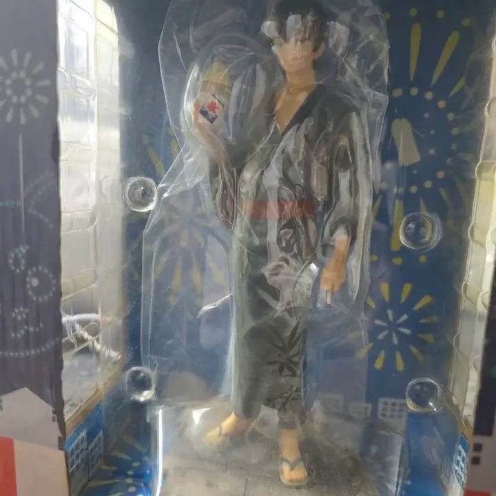 [BUNJANG] Gintama Hijikata Yukata Figure / 은혼 히지카타 유카타 피규어