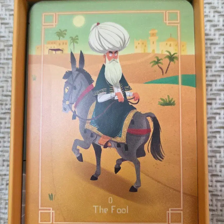 [BUNJANG] Storyteller Tarot Cards / 스토리텔러 타로카드