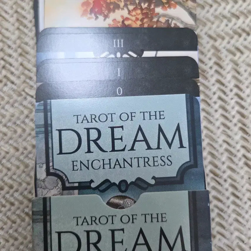 [BUNJANG] Dream Enchentress Tarot Cards / 드림 인첸트리스 타로카드
