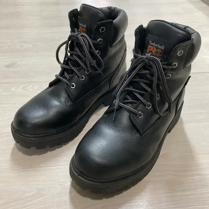 [BUNJANG] Timberland PRO Direct Attach 6-Inch Steel Toe Black 8.5W (265) / 팀버랜드 프로  다이렉트 어태치 6인치 8.5W(265) 블랙 스틸토