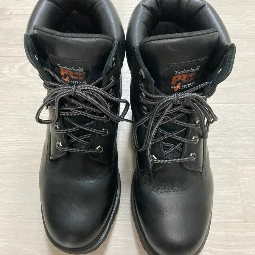 [BUNJANG] Timberland PRO Direct Attach 6-Inch Steel Toe Black 8.5W (265) / 팀버랜드 프로  다이렉트 어태치 6인치 8.5W(265) 블랙 스틸토