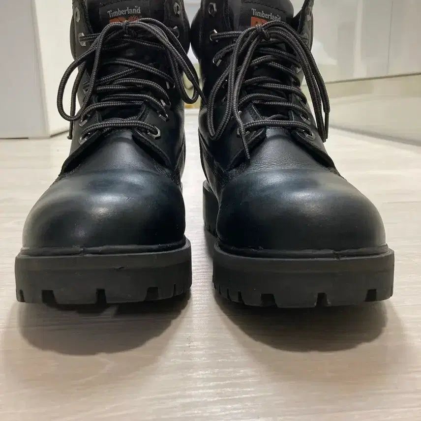 [BUNJANG] Timberland PRO Direct Attach 6-Inch Steel Toe Black 8.5W (265) / 팀버랜드 프로  다이렉트 어태치 6인치 8.5W(265) 블랙 스틸토