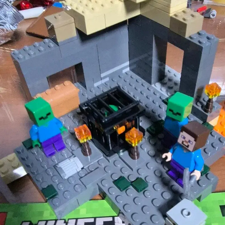 [BUNJANG] LEGO Minecraft 21119 / 레고 21119 마인크래프트