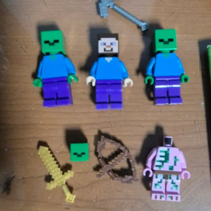 [BUNJANG] LEGO Minecraft 21119 / 레고 21119 마인크래프트