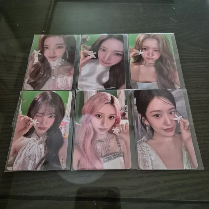 [BUNJANG] IVE Fan Concert Necklace Bundle Set Photocard / 아이브 팬콘서트 목걸이 랜덤포카 일괄 판매