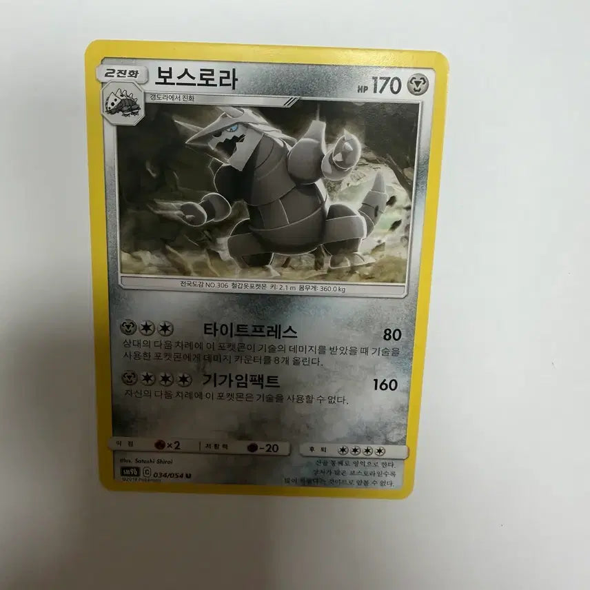 [BUNJANG] Boss Lora Pokémon Cards / 보스로라 포켓몬카드