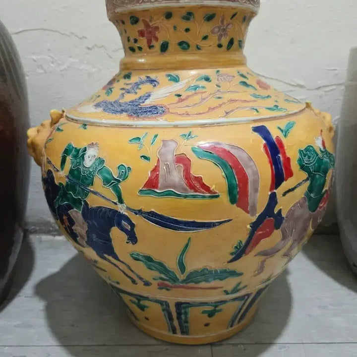 [SOLD OUT] 중국도자기 법화채 관