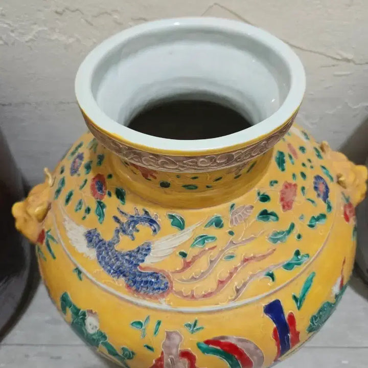 [SOLD OUT] 중국도자기 법화채 관