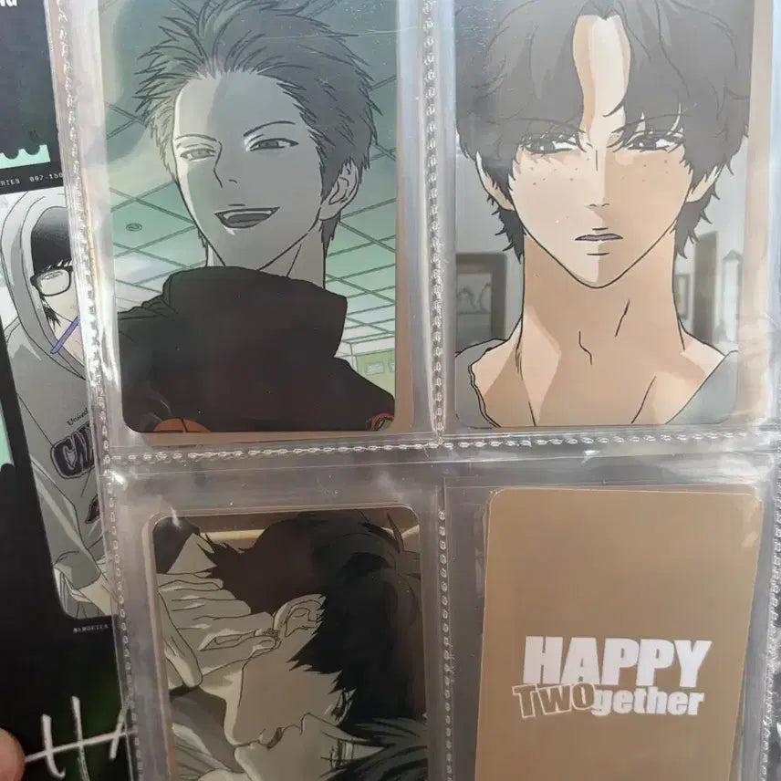 [BUNJANG] B_ON Happy Together Bangpoh Photocard Set (15 pcs) / 비온 해피투게더 방포 15종 드볼