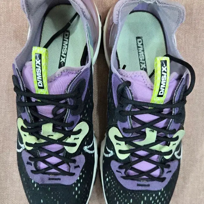 [BUNJANG] Nike React Vision "Gravity Purple Volt" Sneakers (270mm) / 나이키 270mm-  리액트 비전 그래비티 퍼플 볼트