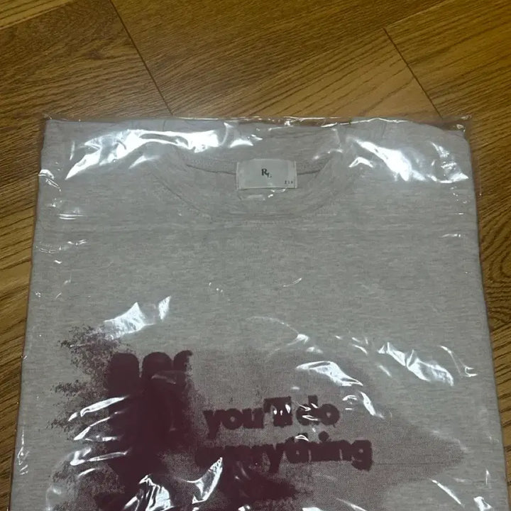 [BUNJANG] Shadow Printing Oversized Summer T-Shirt / 쉐도우 프린팅 나염 반팔티 오버핏 여름 티셔츠