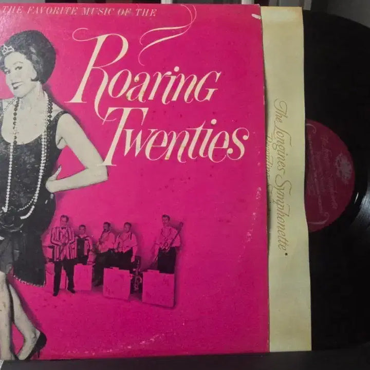 [BUNJANG] Toni Carroll The Favorite Music of the Roaring Twenties Vintage Jazz LP Record / Toni Carroll_Favorite Music~_재즈LP USA