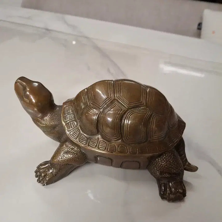 [BUNJANG] Turtle Bronze Sculpture / 거북이 동