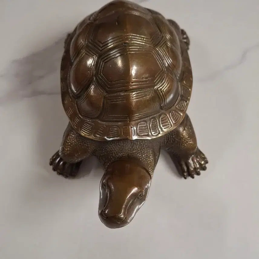 [BUNJANG] Turtle Bronze Sculpture / 거북이 동