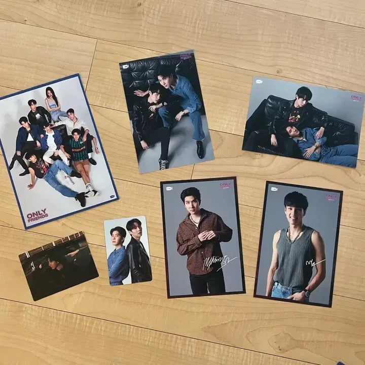 [BUNJANG] GMMTV Only Friends Merch Set Photocard Postcard Bundle / 찌엠 GMMTV Only Friends 굿즈 세트