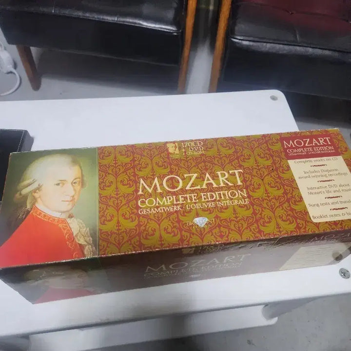 [BUNJANG] Mozart Complete Edition CD/DVD Set / 모차르트 컴플리트 에디션 CD/DVD 세트