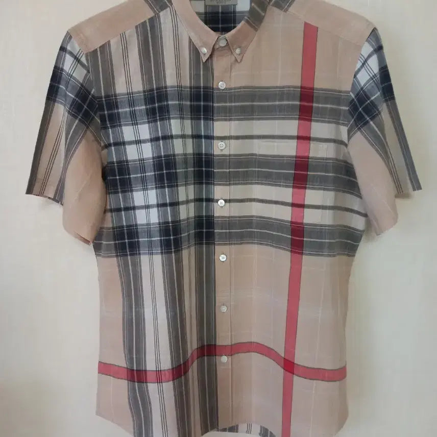 [BUNJANG] Burberry Check Shirt Men&