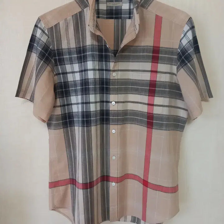 [BUNJANG] Burberry Check Shirt Men&