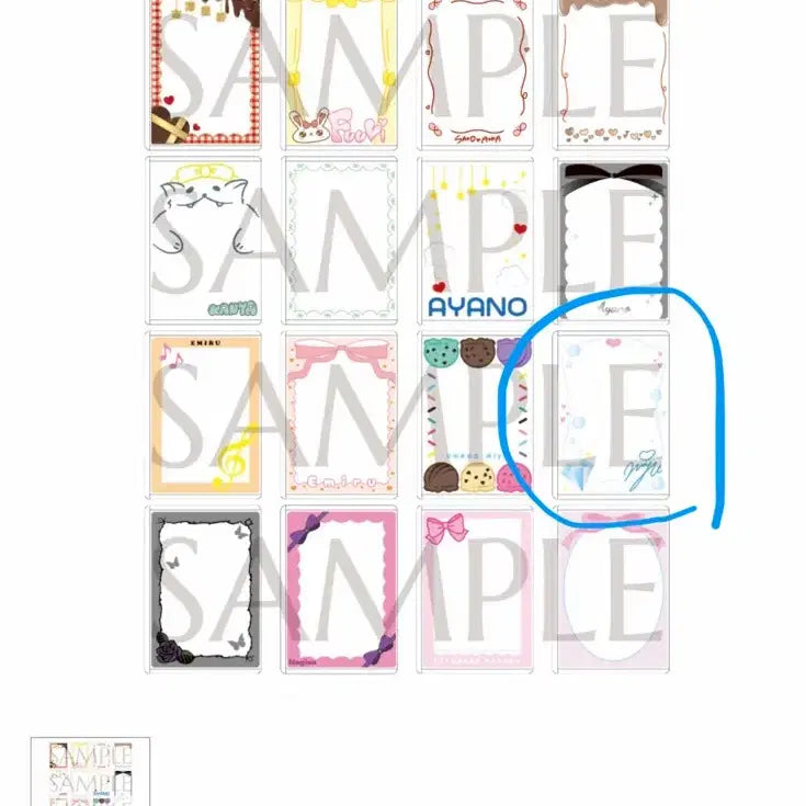 [BUNJANG] Cutie Street Miyu Umeda Photocard Case / 큐티스트리트 우메다미유 트레카케이스