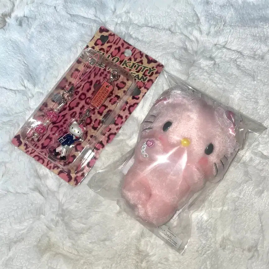 [BUNJANG] Hello Kitty Charm Mascot Strap / 로즈 판판 여고생 롱다리 헬로키티 키티 스트랩 챠미 마이퍼베이비 마스코트