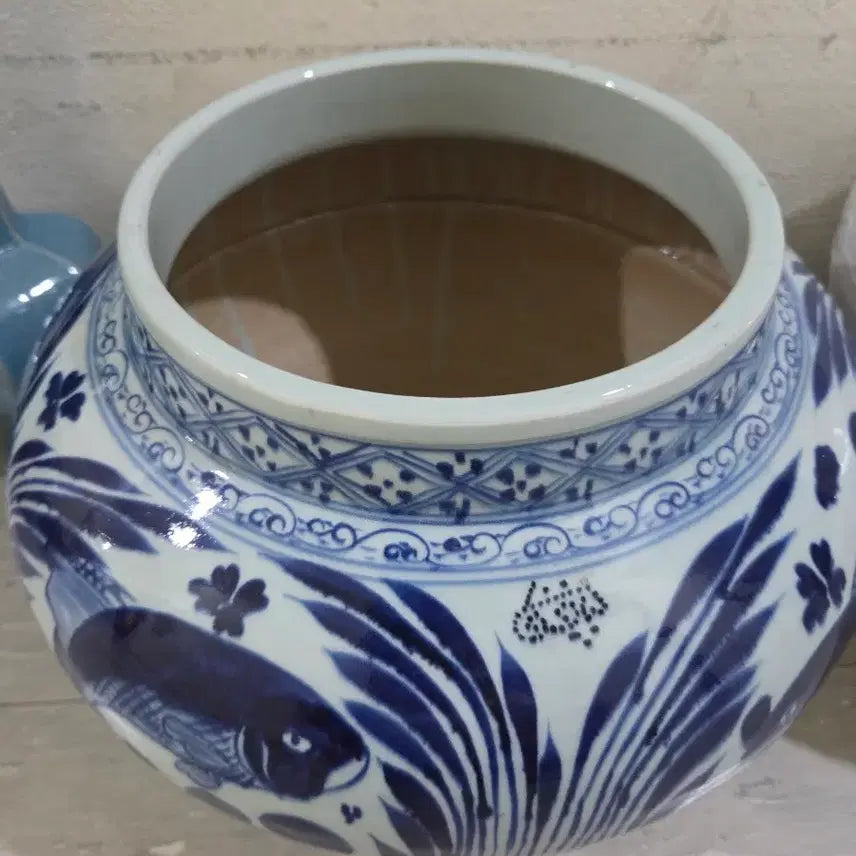 [SOLD OUT] 중국도자기 청화 청화관