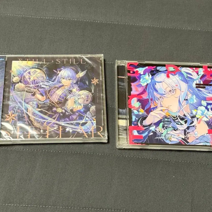 [BUNJANG] Hoshimachi Suisei 1st &amp; 2nd Album / 호시마치 스이세이 앨범