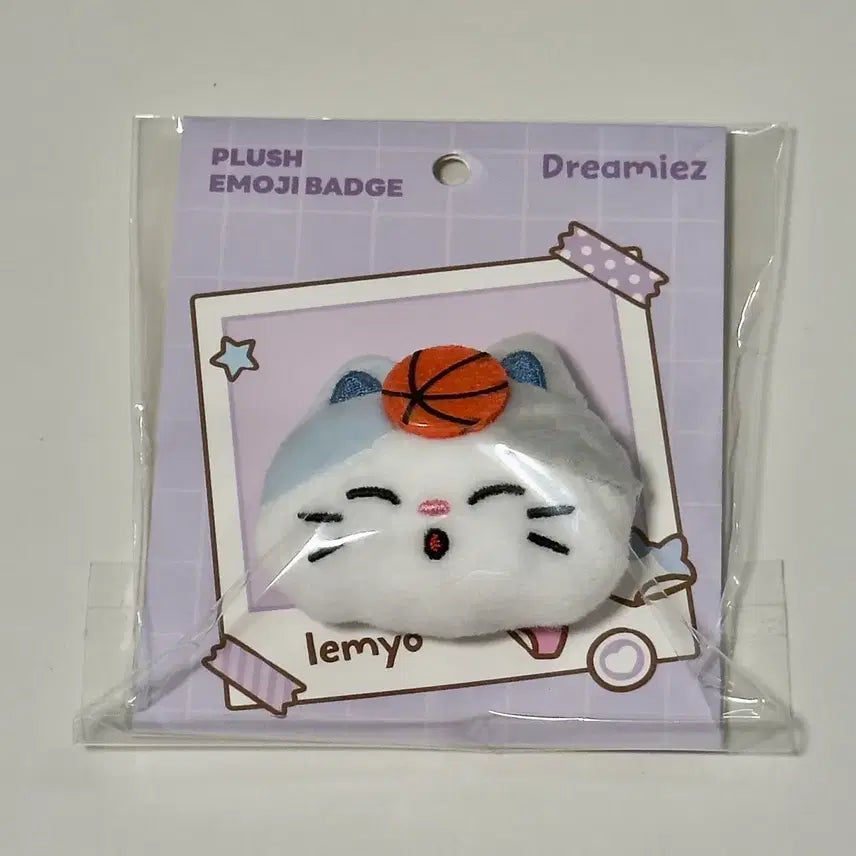 [BUNJANG] NCT DREAM Dreamiez Sweet Emoji Badge Chenle / 미개봉)엔시티드림 스윗 드리미즈 이모지 뱃지 천러 러묘