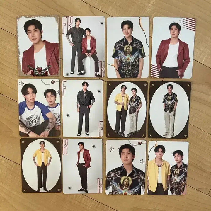 [BUNJANG] GMMTV FirstKhaotung The Heart Killers Photocard Set / 찌엠 GMMTV 펏땅 The Heart Killers 포카 세트