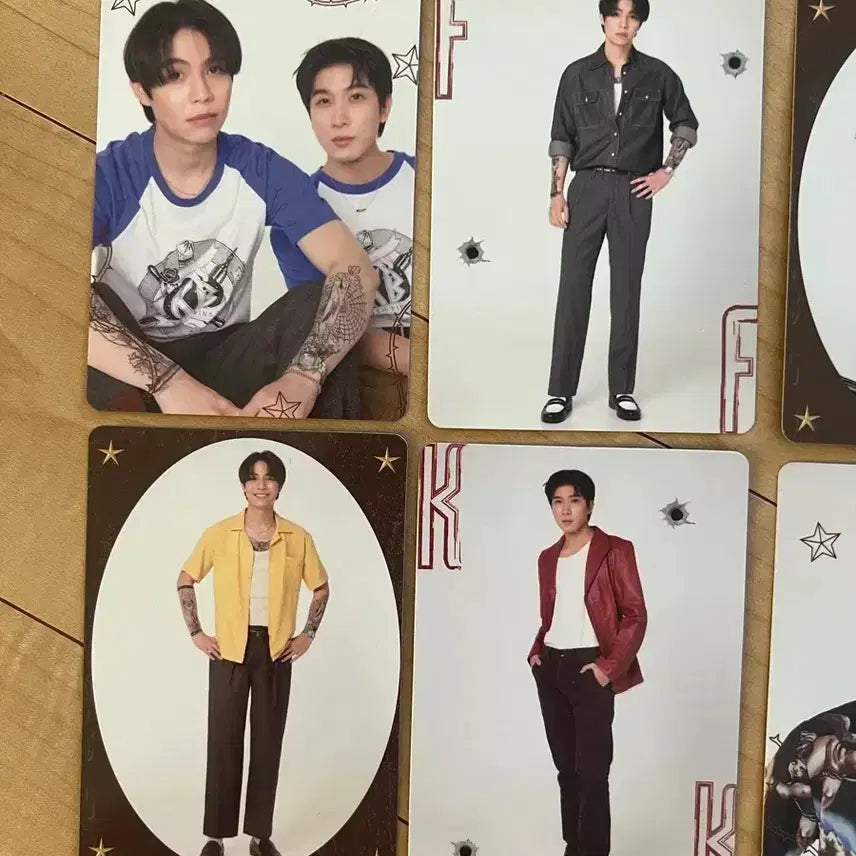 [BUNJANG] GMMTV FirstKhaotung The Heart Killers Photocard Set / 찌엠 GMMTV 펏땅 The Heart Killers 포카 세트