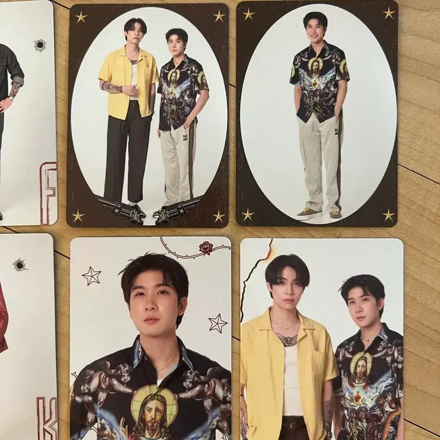 [BUNJANG] GMMTV FirstKhaotung The Heart Killers Photocard Set / 찌엠 GMMTV 펏땅 The Heart Killers 포카 세트