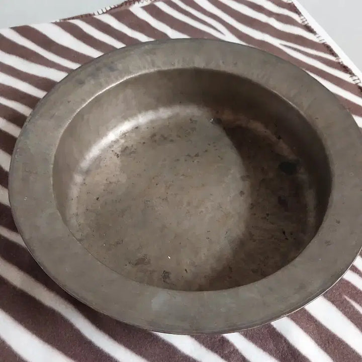 [BUNJANG] Vintage Brass Basin / 빈티지 놋그릇 세수대하