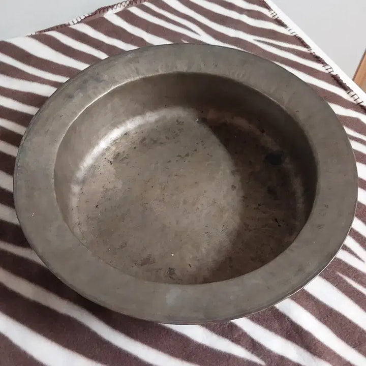 [BUNJANG] Vintage Brass Basin / 빈티지 놋그릇 세수대하
