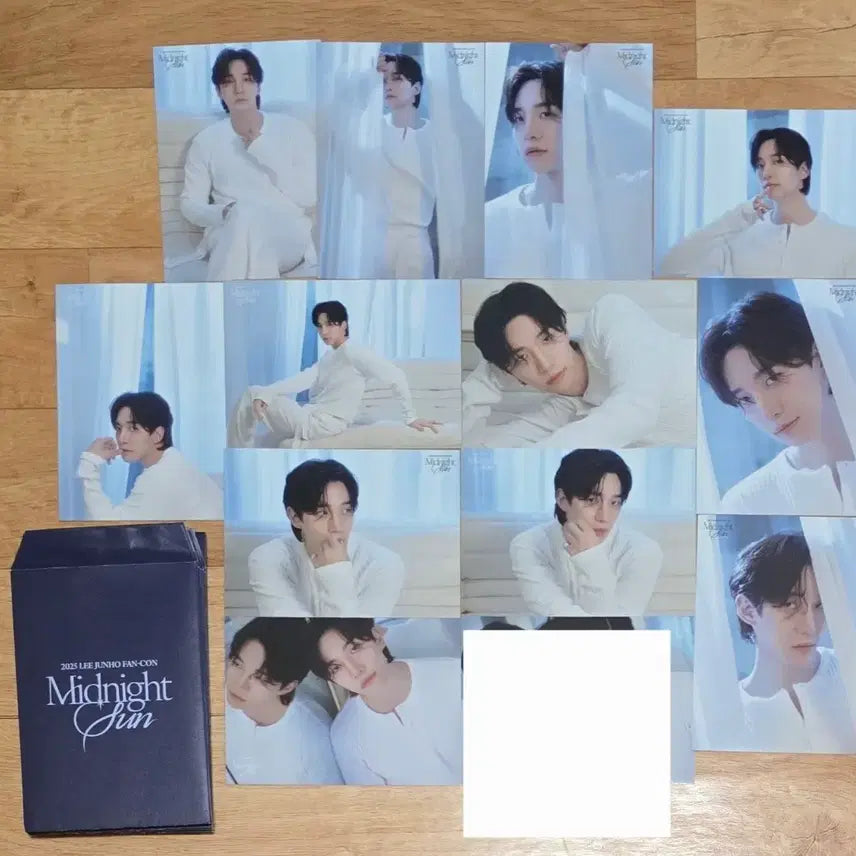 [BUNJANG] Junho Lee Japan Fancon Treca Individual Photocard / 이준호 (원가양도) 미나썬 팬콘 재팬 트레카 개별 양도