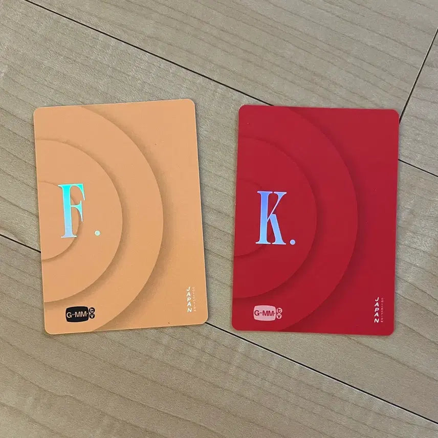 [BUNJANG] GMMTV FirstKhaotung Secret Photocard Set / 찌엠 GMMTV FirstKhaotung 펏땅 시크릿 포카 세트