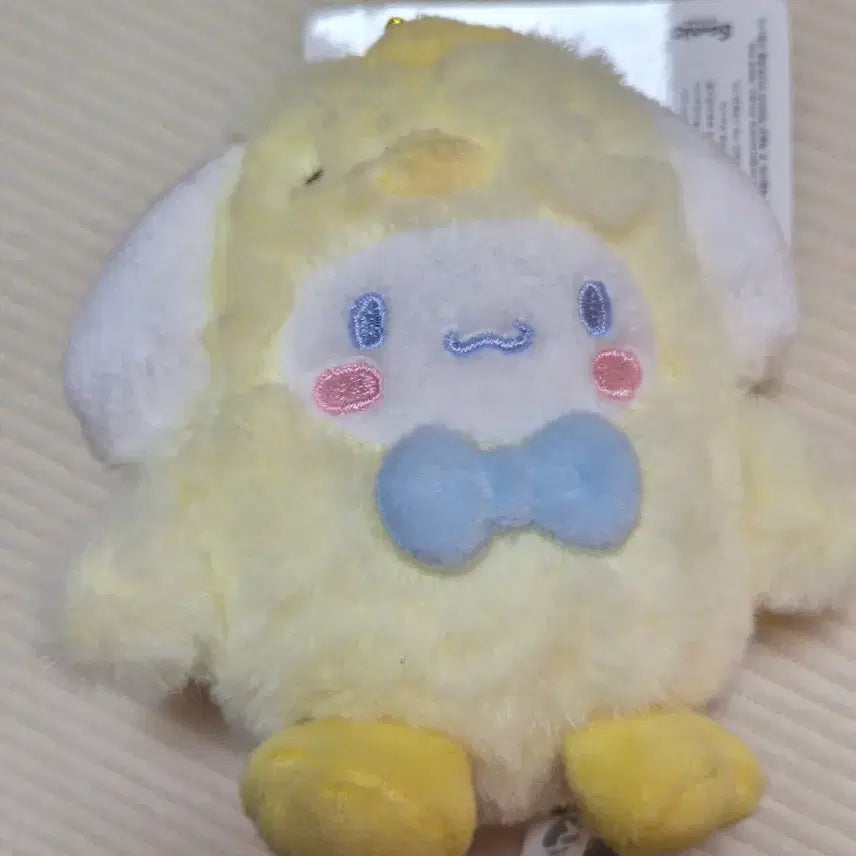 [BUNJANG] Cinnamoroll Chick Plush Keychain New / [새상품] 시나모롤 병아리 인형 키링